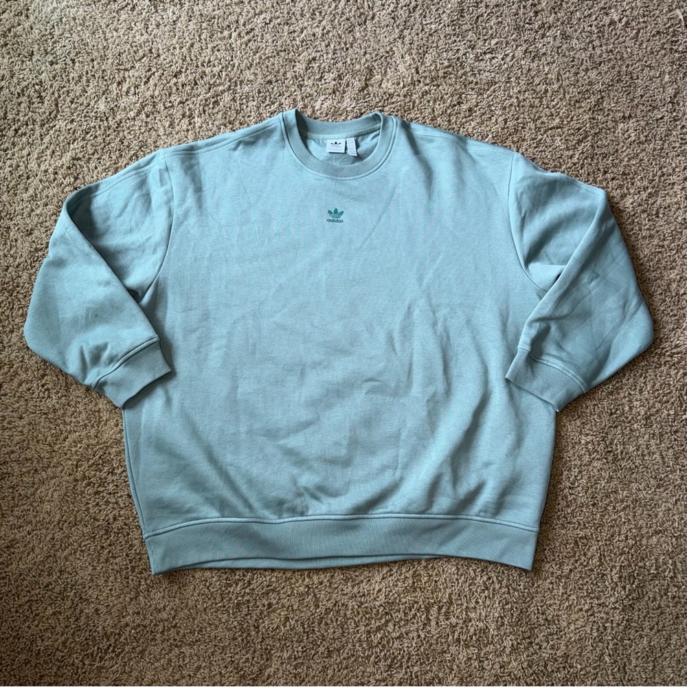 Women's Adidas Essentials Oversized Sweatshirt Size XL